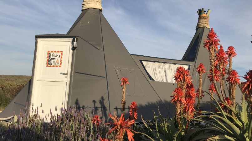 Wigwam Rising Moon Glamping Akkommodasie Paternoster