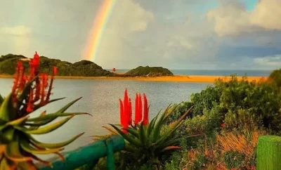 Mermaids Cottage Selfsorg Vakansie Boknesstrand