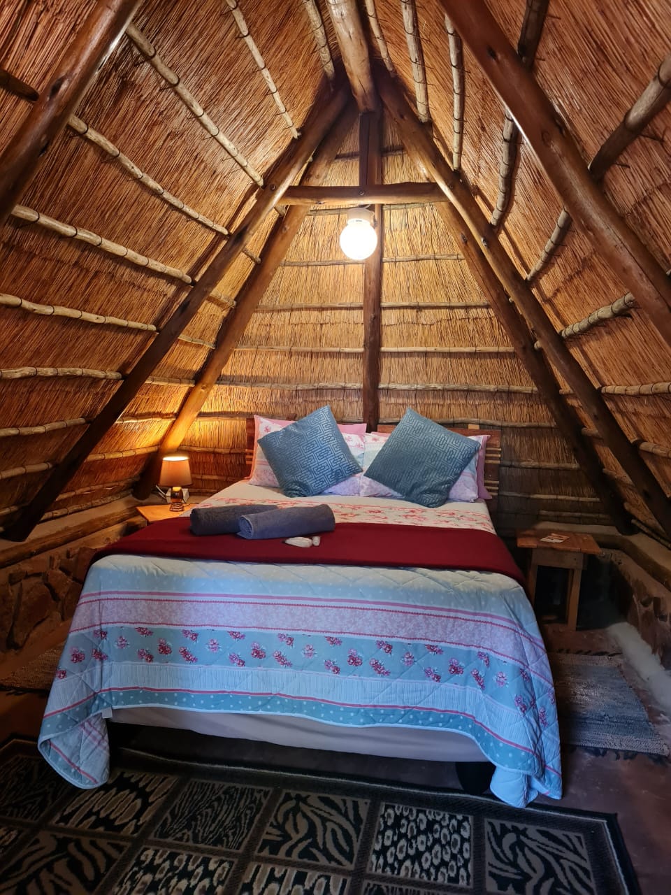 Verblyf Riversdal Kimburu Bushcamp Boskamp Verblyf - Vakansie Akkommodasie