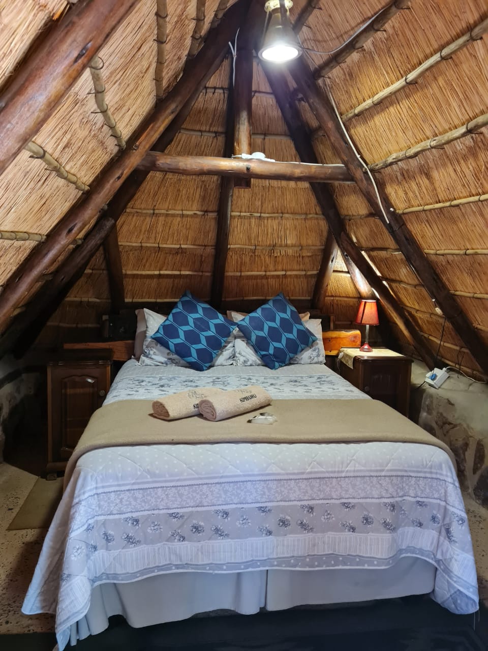 Verblyf Riversdal Kimburu Bushcamp Boskamp Verblyf - Vakansie Akkommodasie
